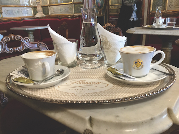 Caffe Florian Venice Italy