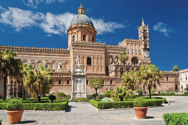 Palermo cathedral sicily