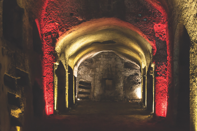 Catacombs of San Gennaro, Naples