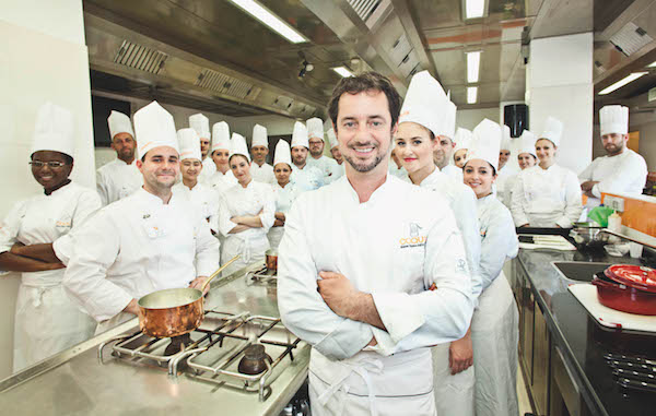 Coquis School and Chef Angelo Troiani
