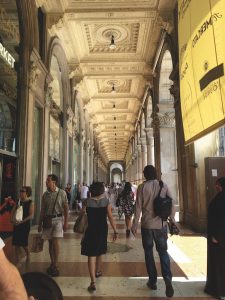 Galleria in Milan