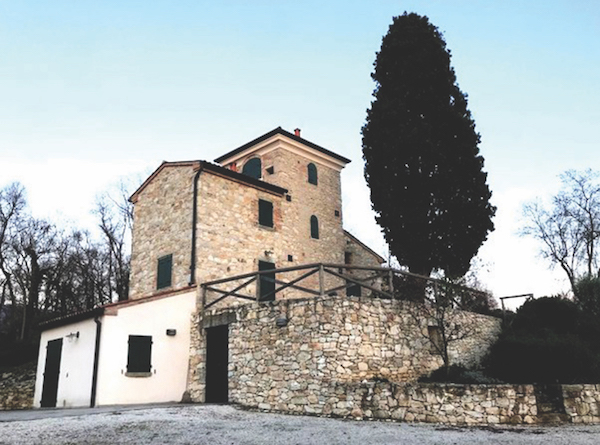 Euganean Hills house, Veneto