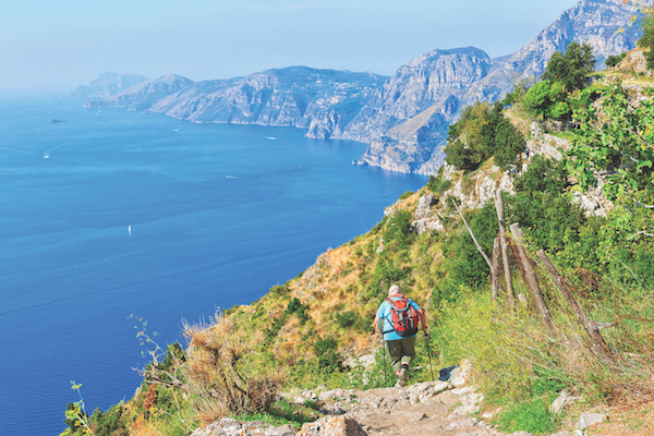 Path of the gods, Amalfi Coast