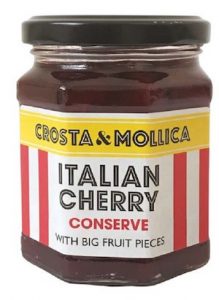 Italian cherry conserve