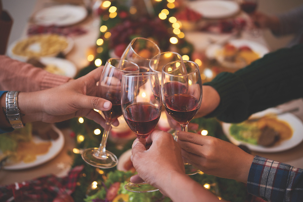 Wine at Christmas