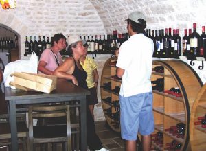 Wine in Puglia, Italy
