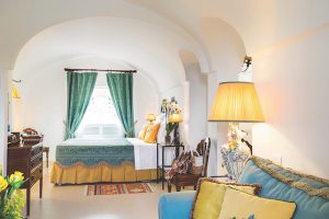 Simple comfortable hotel room, Puglia