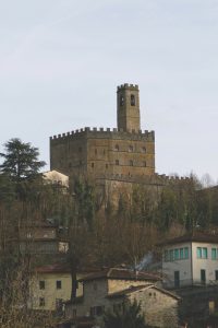 Poppi Castle, Tuscany, Italy Casentino