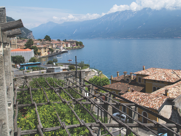 View from limonaia, Lake Garda