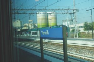 Vercelli station, Italy