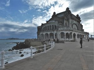 Promenade on the Black Sea Shore 