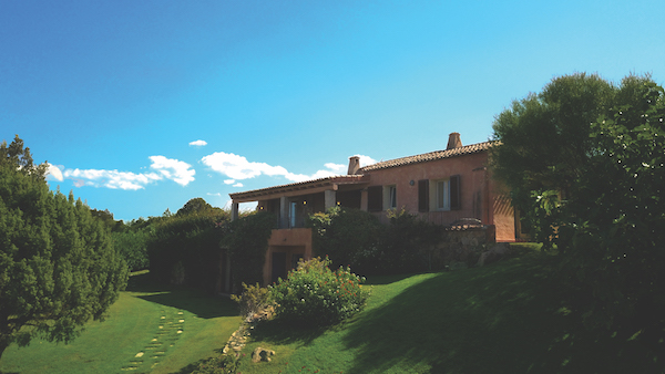 Villa in Costa Smeralda, Sardinia