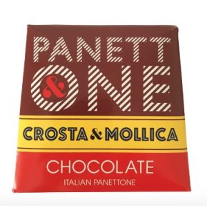 crosta and mollica chocolate panettone