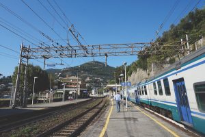 Recco station, Liguria
