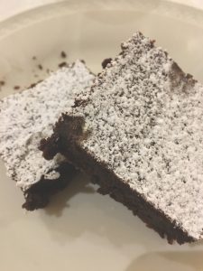 Tenerina chocolate cake, Po Delta