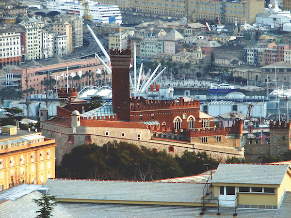 Castello d’Albertis-Montegalletto, Genoa