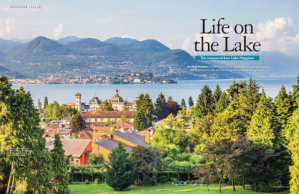 italia magazine lake maggiore feature