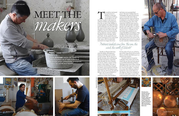 italics magazine meet the makers feature
