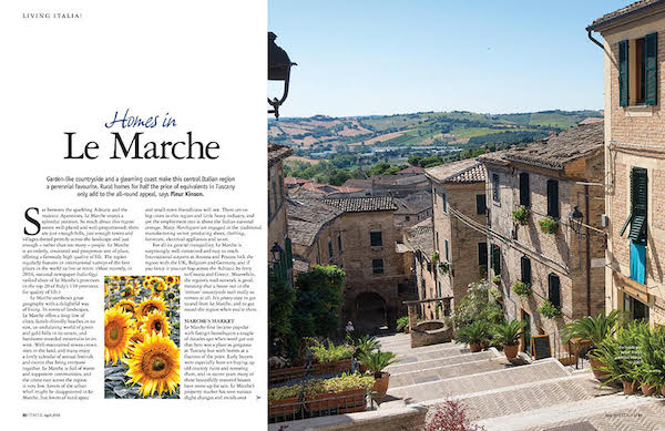 italia magazine homes in le marche feature