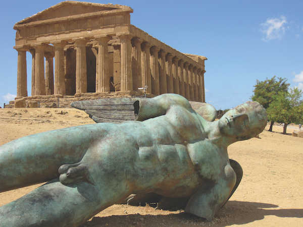 Sicily, Valley of the Temples near Agrigento
