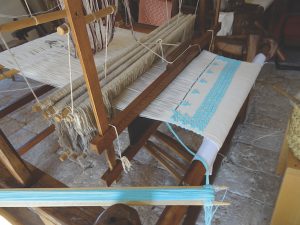 Affiocco weaving in Salve, Puglia