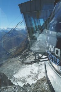 Skyway, Mont Blanc