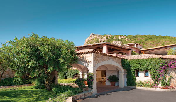 Relais Villa del Golfo hotel, Sardinia
