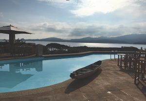 Relais Villa del Golfo pool, Sardinia