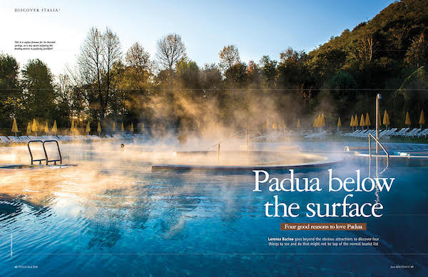 Italia! magazine issue 175 - padua feature