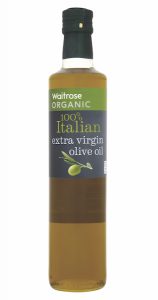waitrose organic olive oil