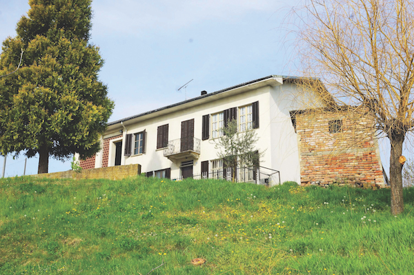 Nizza Monferrato house, Piedmont