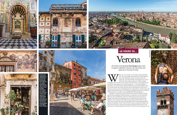 Italia! issue 176 Verona article