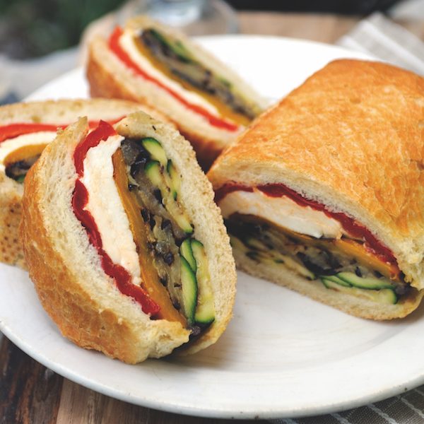mediterranean sandwich