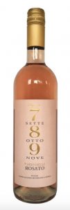 789 rosato wine