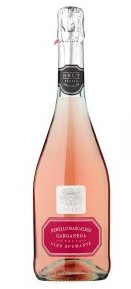 San Leo Nerello Mascalese Garganega vino spumante Rosé