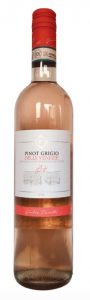lidl rose pinot grigio
