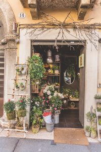 One of the city's picture-perfect shops