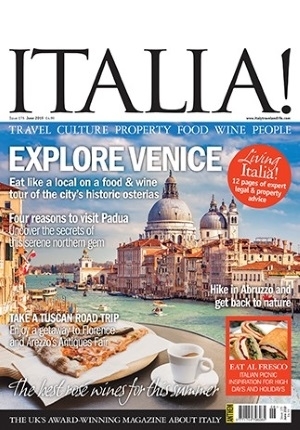 Italia! magazine #175 cover
