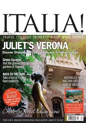 Italia! magazine #176 cover