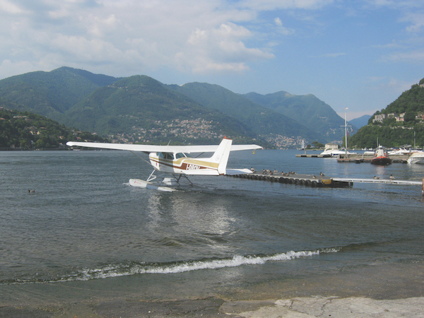 idrovolante, Lake Como