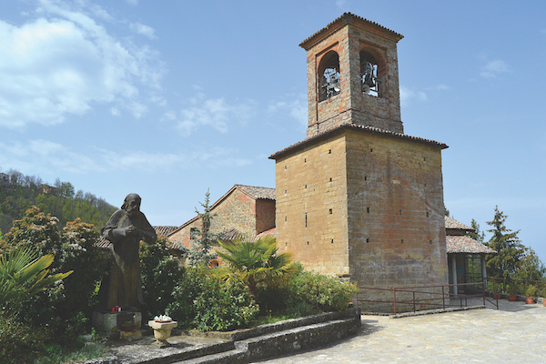 Abbey of Sant'Alberto di Butrio 