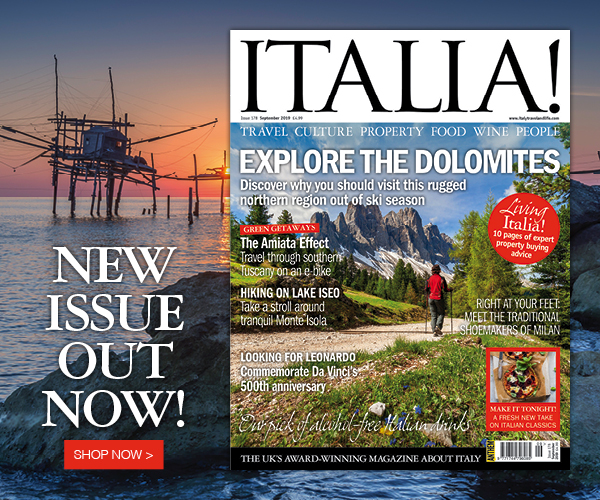 Italia! 178 - new issue on sale now!
