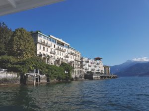 Grand Hotel Cadenabbia, Lake Como