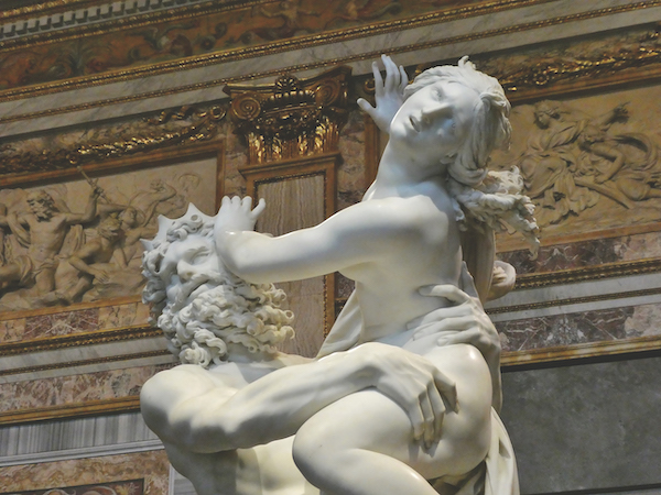 Abduction of Persephone by Bernini