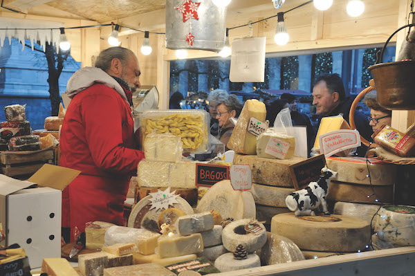 Cheese in Milan