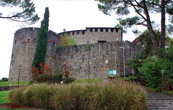 Fortified castle of gorizia