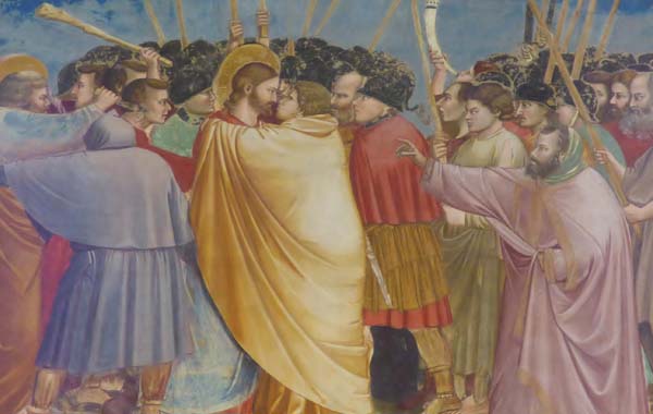 Kiss of Judas Panel from Giotto