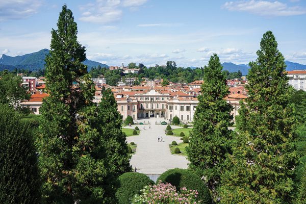Varese Estense Palace and gardens