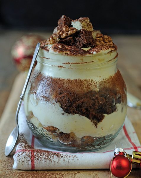 Walnut Tiramisu Recipe