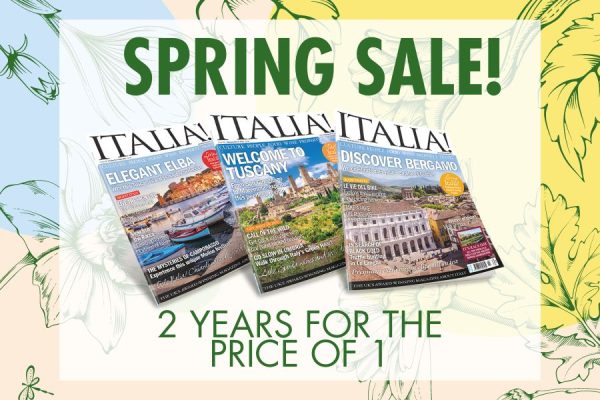 Italia! Spring Sale